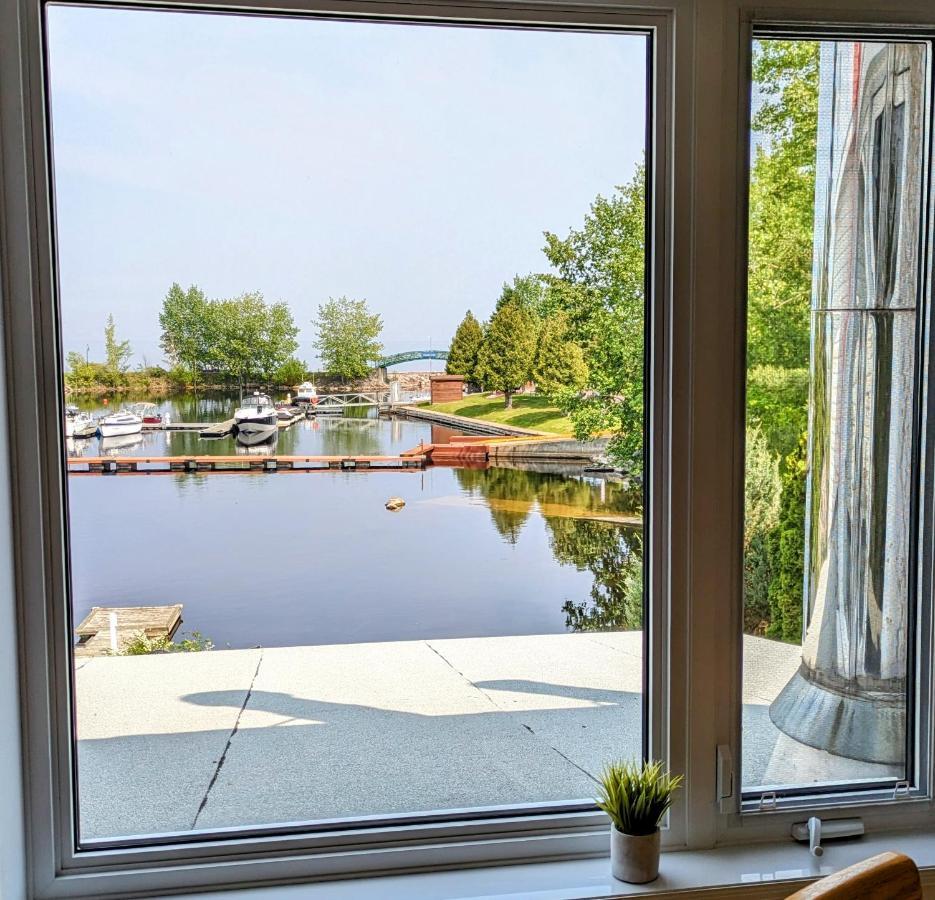 Apartmán Le Cocon Du Rivage Roberval Exteriér fotografie